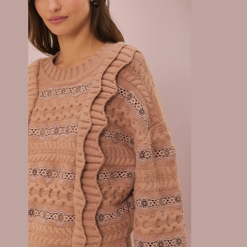FARM Rio Wavy Sweater - Picture 2 of 14